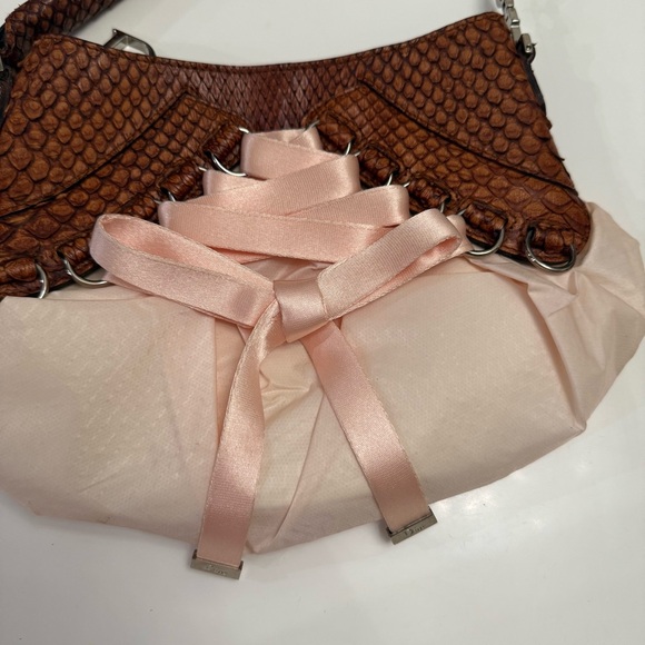 Dior Ballet Corset Python Bag John Galliano RARE Y2K - Picture 7 of 10